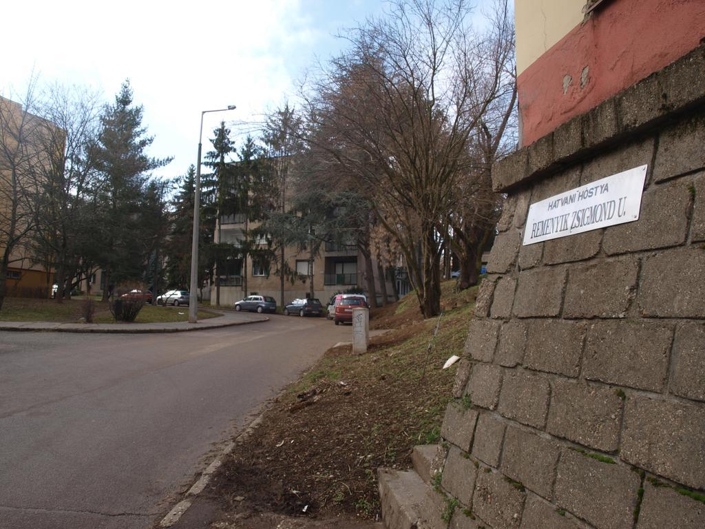 Évi Apartman Eger Kültér fotó