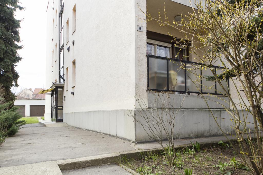 Évi Apartman Eger Kültér fotó