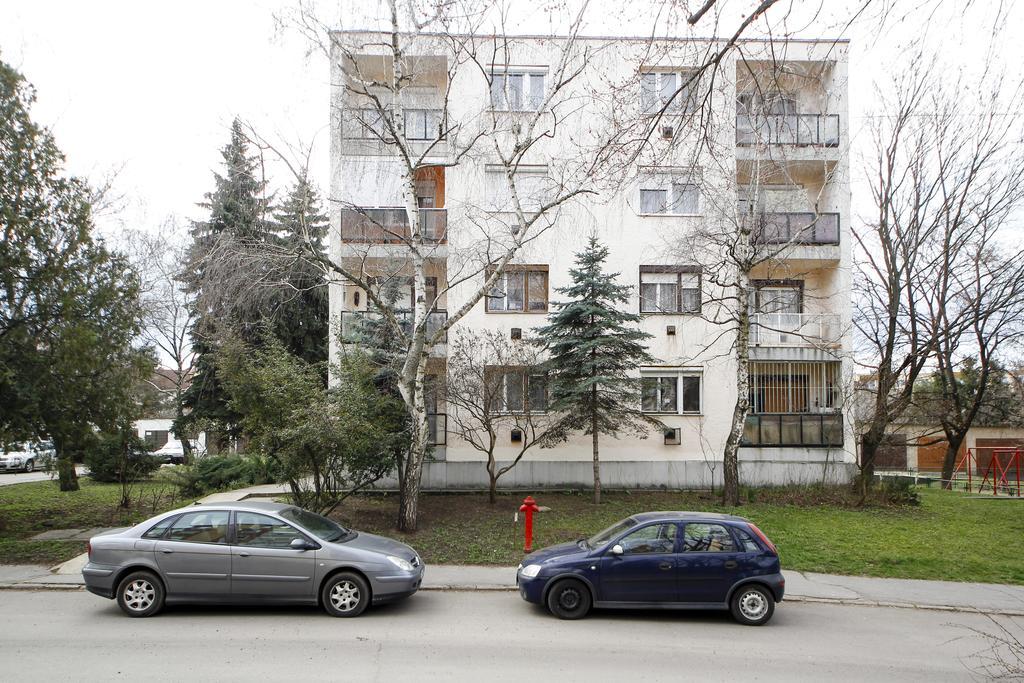 Évi Apartman Eger Kültér fotó